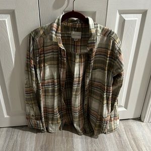 American eagle green XS flannel💚